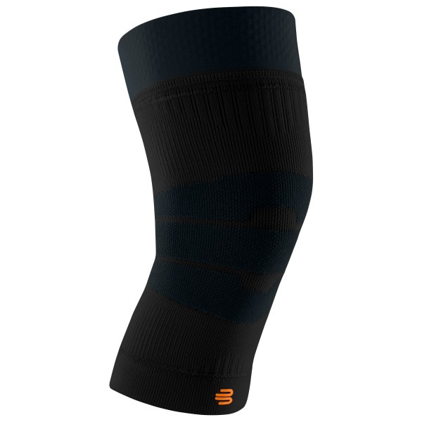Bauerfeind Sports - Outdoor Compression Knee Support - Sportbandage Gr L schwarz von Bauerfeind Sports