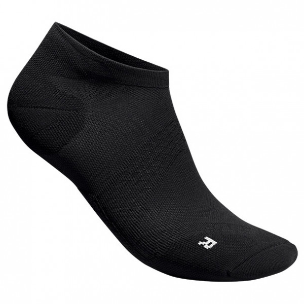 Bauerfeind Sports - Run Ultralight Low Cut Socks - Laufsocken Gr 41-43 schwarz von Bauerfeind Sports