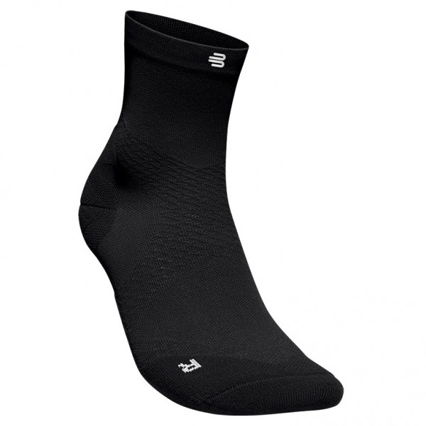 Bauerfeind Sports - Run Ultralight Mid Cut Socks - Laufsocken Gr 38-40 schwarz Bauerfeind Sports - Run Ultralight Mid Cut Socks - Laufsocken Gr 38-40 schwarz von Bauerfeind Sports