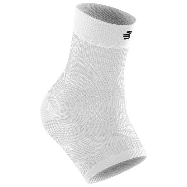 Bauerfeind Sports - Sports Compression Ankle Support - Sportbandage Gr S weiß von Bauerfeind Sports