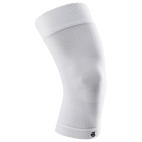 Bauerfeind Sports - Sports Compression Knee Support - Sportbandage Gr M weiß von Bauerfeind Sports