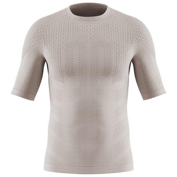 Bauerfeind Sports - Sports Compression Shirt Short Sleeve - Laufshirt Gr XXL grau von Bauerfeind Sports