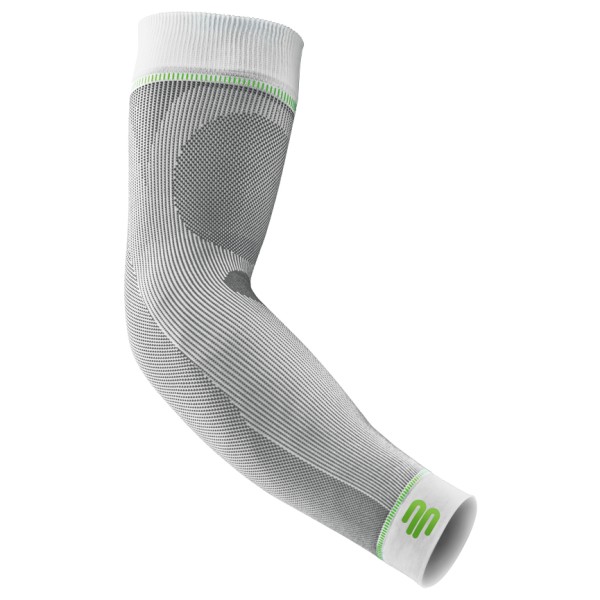Bauerfeind Sports - Sports Compression Sleeves Arm Gr M - Short grau von Bauerfeind Sports