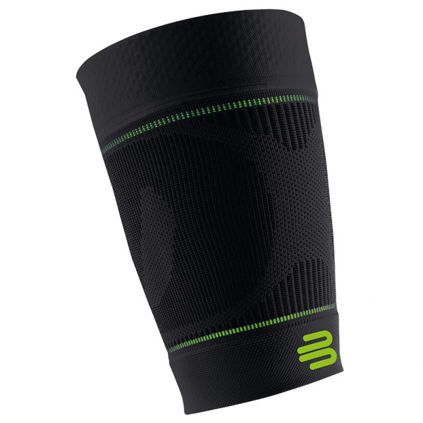 Bauerfeind Sports - Sports Compression Sleeves Upper Leg Gr S - Short schwarz von Bauerfeind Sports