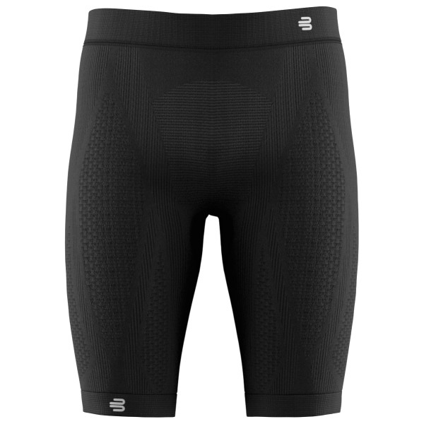 Bauerfeind Sports - Sports Compression Tights Short - Laufshorts Gr S schwarz von Bauerfeind Sports