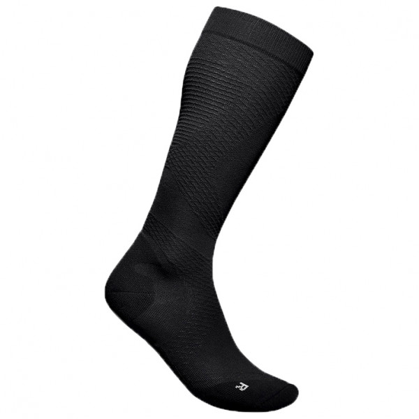 Bauerfeind Sports - Women's Run Ultralight Compression Socks - Kompressionssocken Gr 38-40 - XL: 46-51 cm schwarz von Bauerfeind Sports