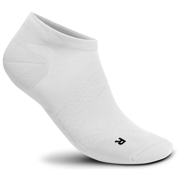 Bauerfeind Sports - Women's Run Ultralight Low Cut Socks - Laufsocken Gr 41-43 grau/weiß von Bauerfeind Sports