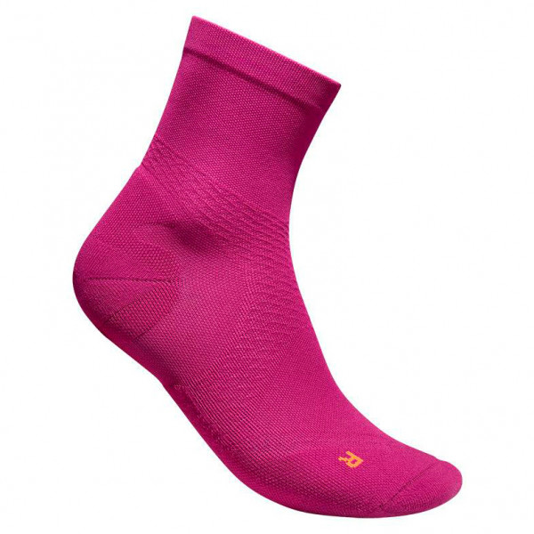Bauerfeind Sports - Women's Run Ultralight Mid Cut Socks - Laufsocken Gr 41-43 rosa von Bauerfeind Sports