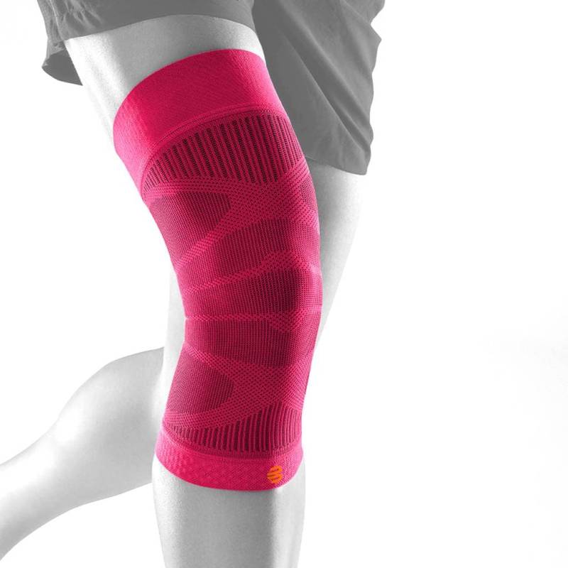 Compression Knee Support L von Bauerfeind Sports