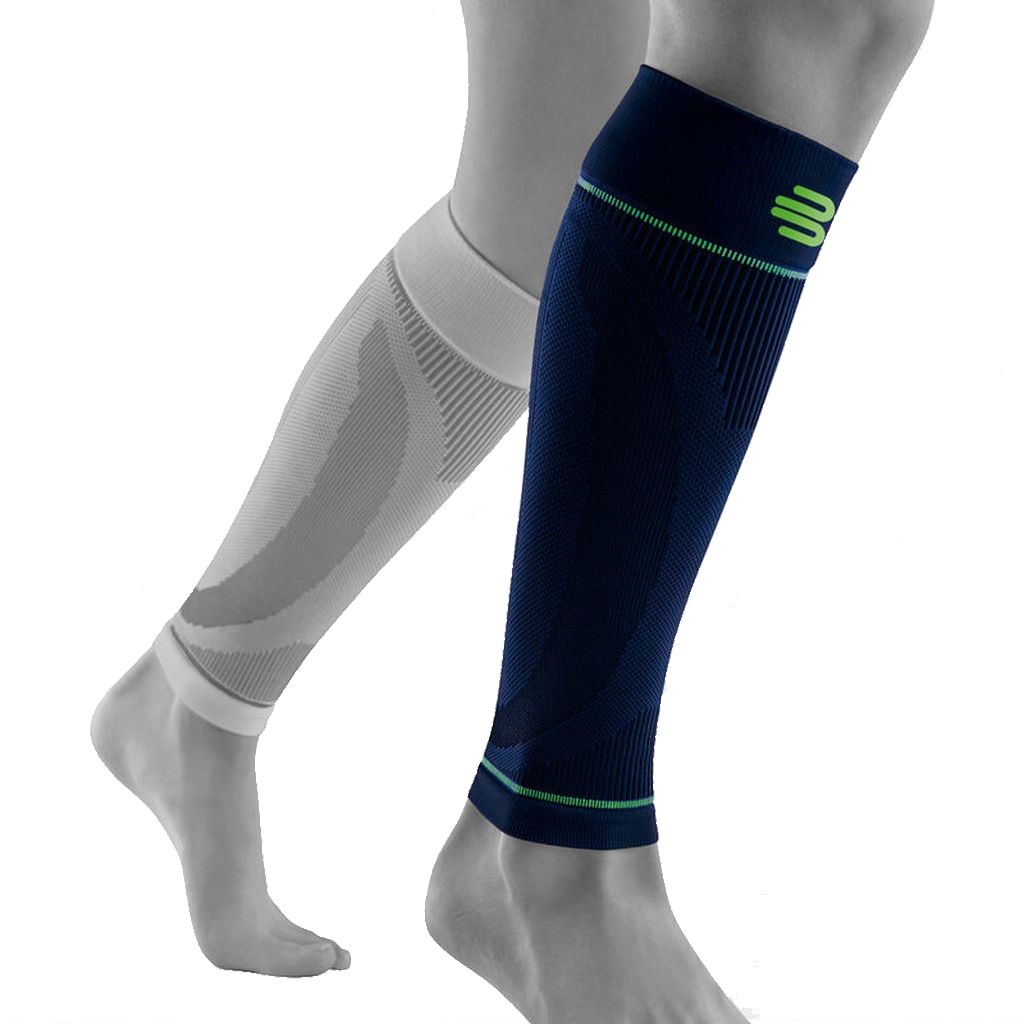 Compression Sleeves Lower Leg - lang L von Bauerfeind Sports