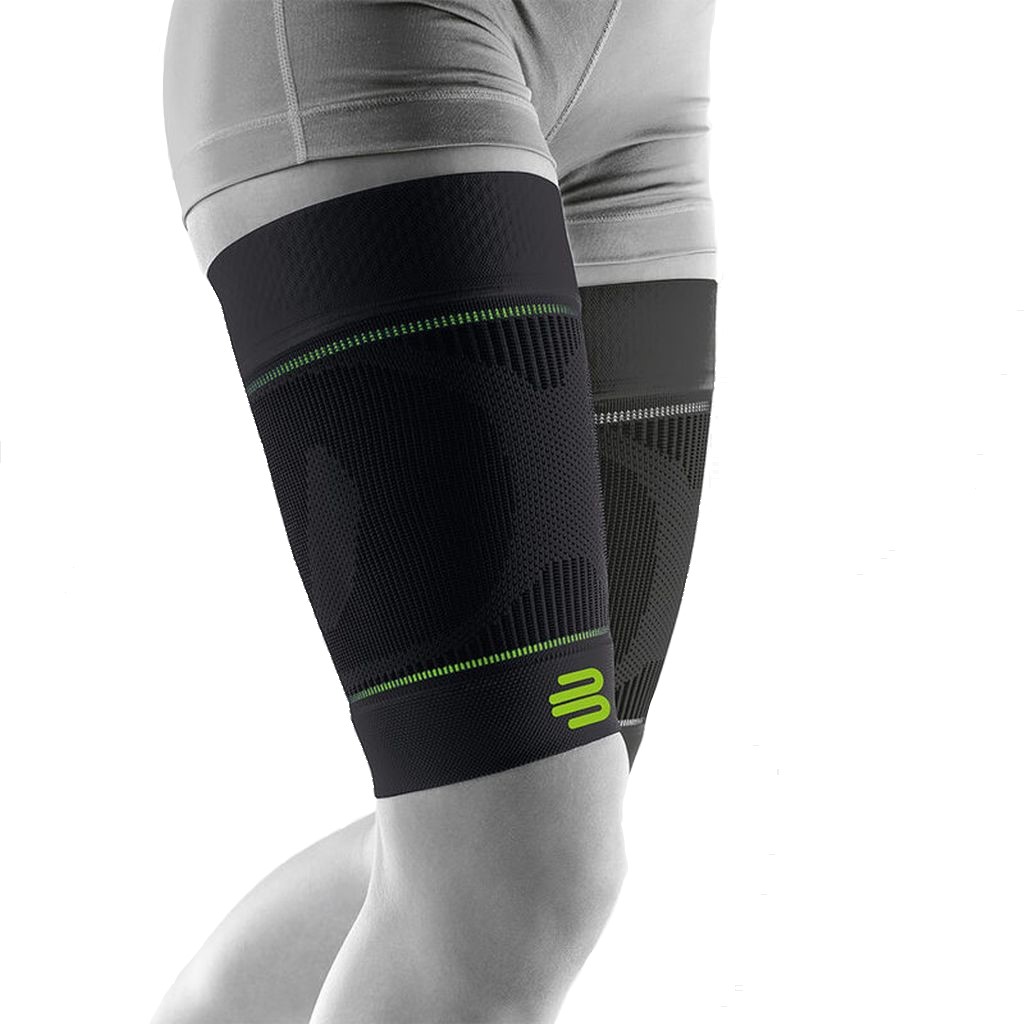 Compression Sleeves Upper Leg - kurz XL von Bauerfeind Sports