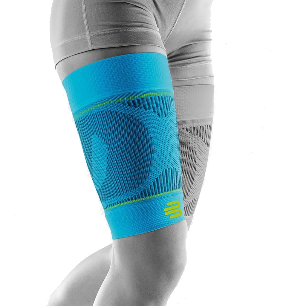 Compression Sleeves Upper Leg - lang M von Bauerfeind Sports