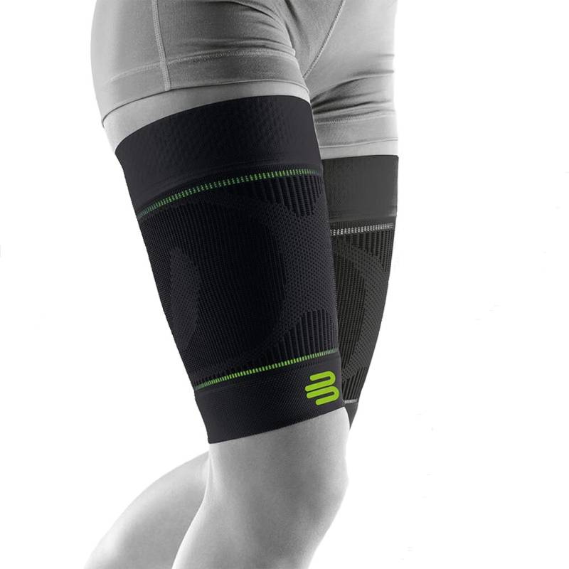 Compression Sleeves Upper Leg - lang S von Bauerfeind Sports