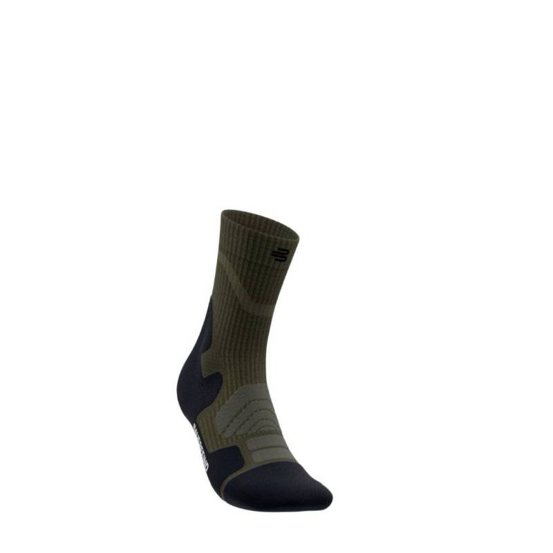 Outdoor Merino Mid Cut Socks L von Bauerfeind Sports