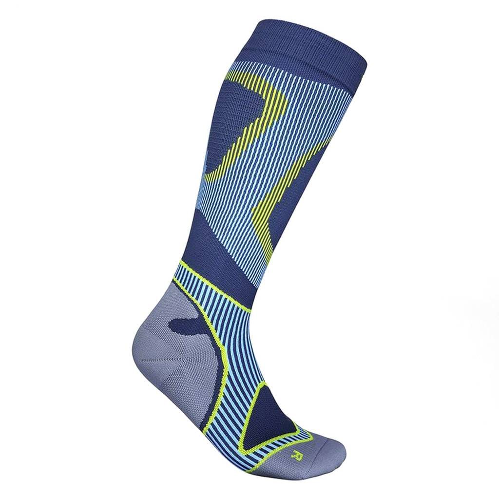 Run Performance Compression Socks - EU 41-43 L von Bauerfeind Sports