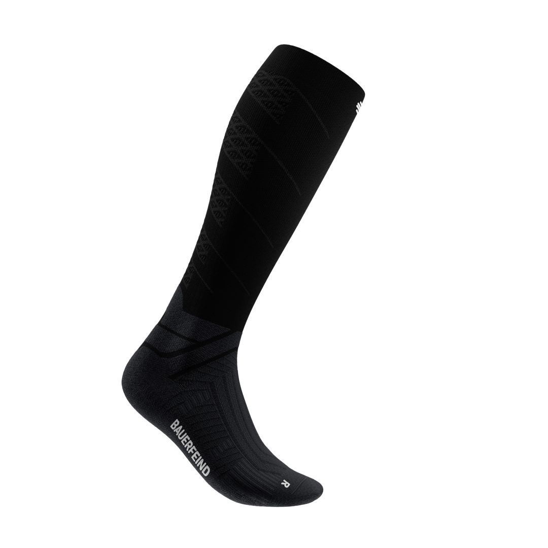 Run Performance Compression Socks - EU 43-46 L von Bauerfeind Sports