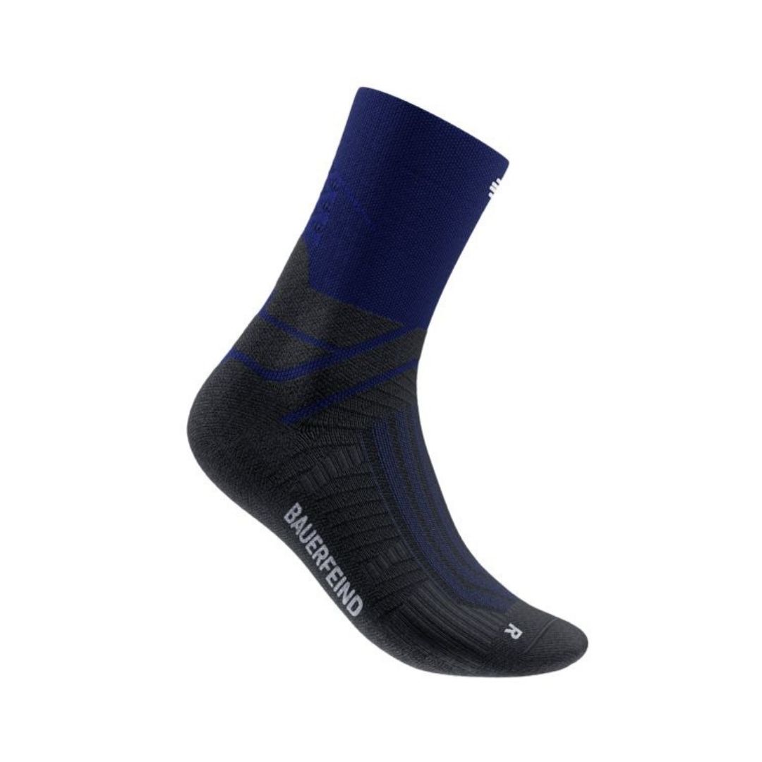 Run Performance Mid Cut Socks M von Bauerfeind Sports