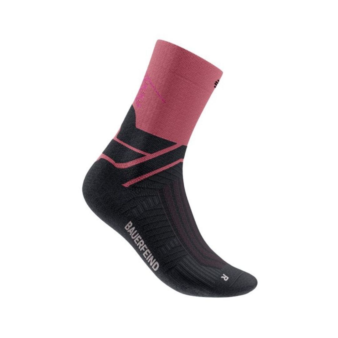 Run Performance Mid Cut Socks M von Bauerfeind Sports