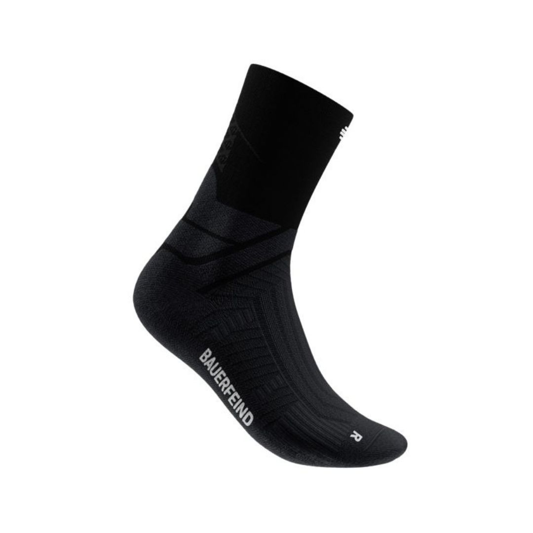 Run Performance Mid Cut Socks M von Bauerfeind Sports