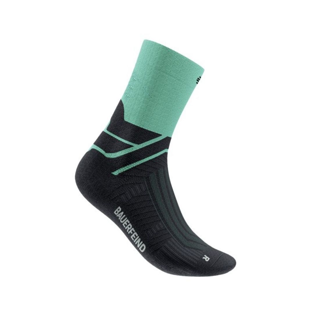 Run Performance Mid Cut Socks S von Bauerfeind Sports