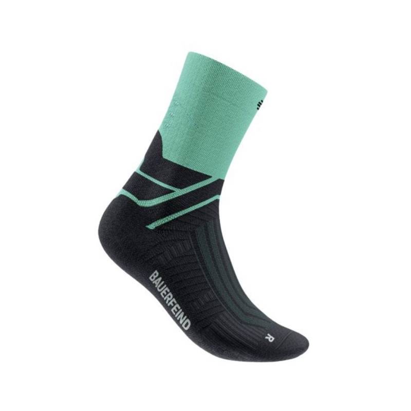 Run Performance Mid Cut Socks S von Bauerfeind Sports