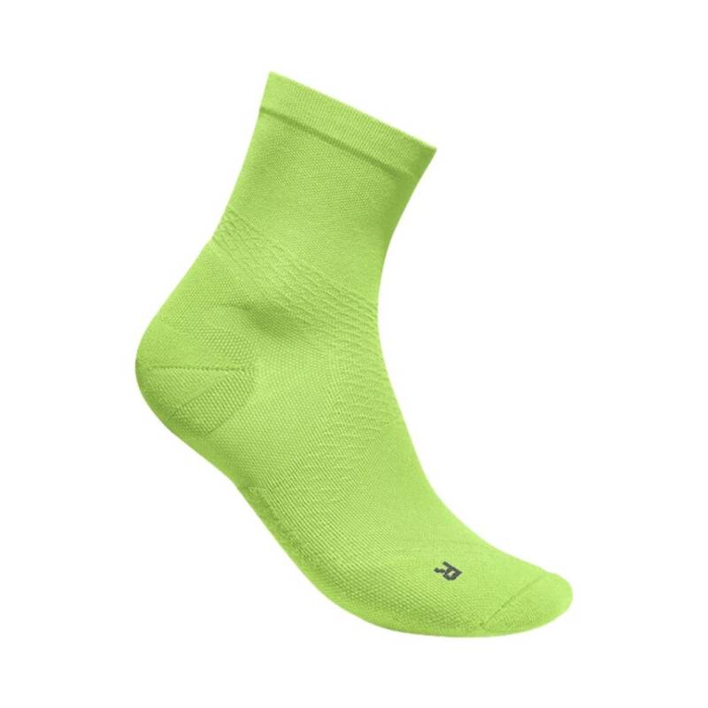 Run Ultralight Mid Cut Socks L von Bauerfeind Sports
