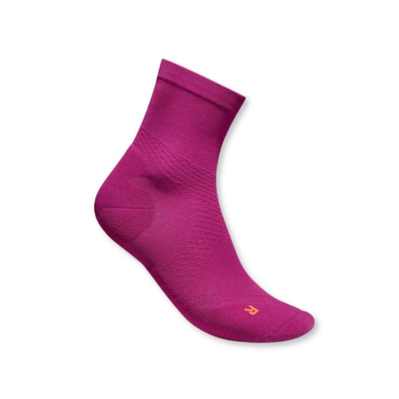Run Ultralight Mid Cut Socks M von Bauerfeind Sports