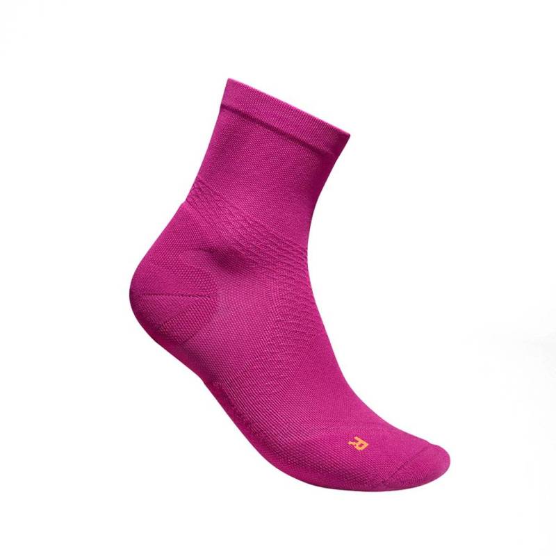 Run Ultralight Mid Cut Socks M von Bauerfeind Sports