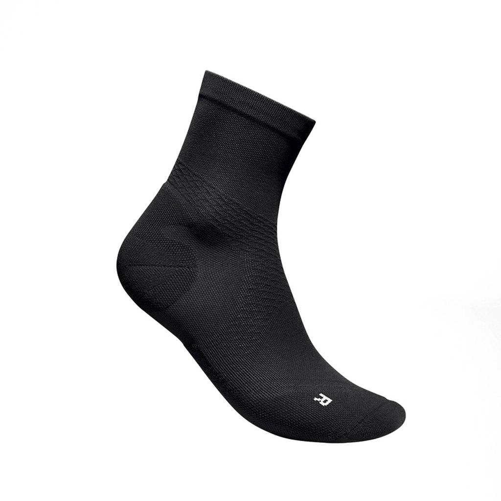 Run Ultralight Mid Cut Socks S von Bauerfeind Sports