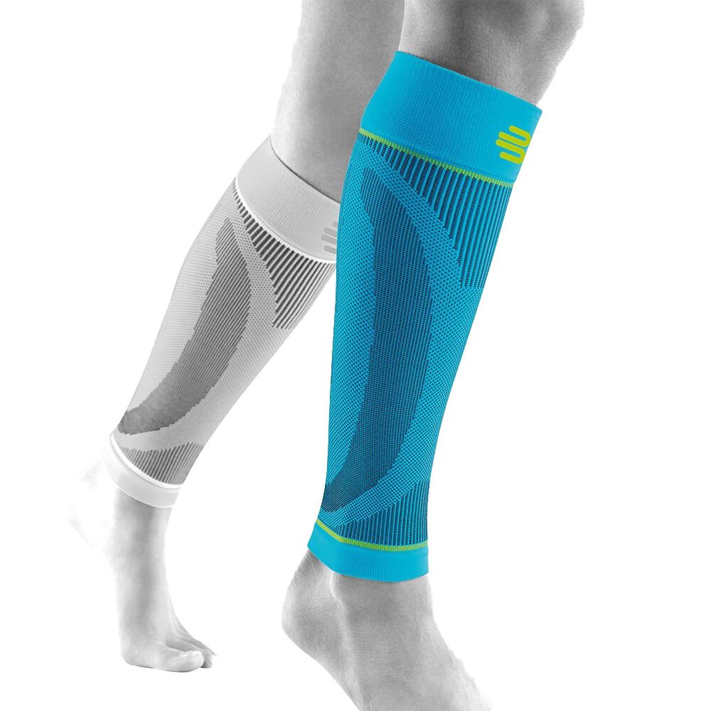 Sports Compression Sleeves Lower Leg - extra lang S von Bauerfeind Sports