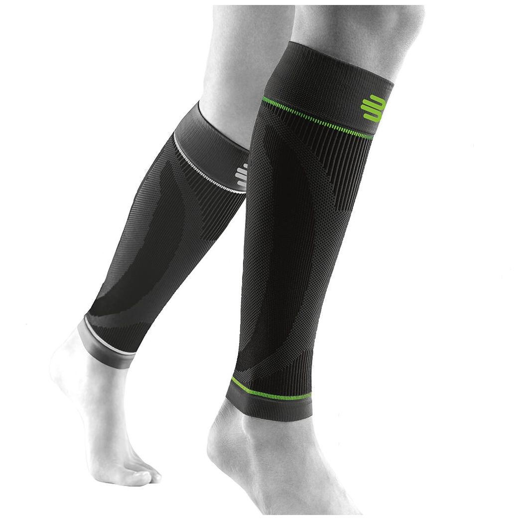 Sports Compression Sleeves Lower Leg - extra lang S von Bauerfeind Sports