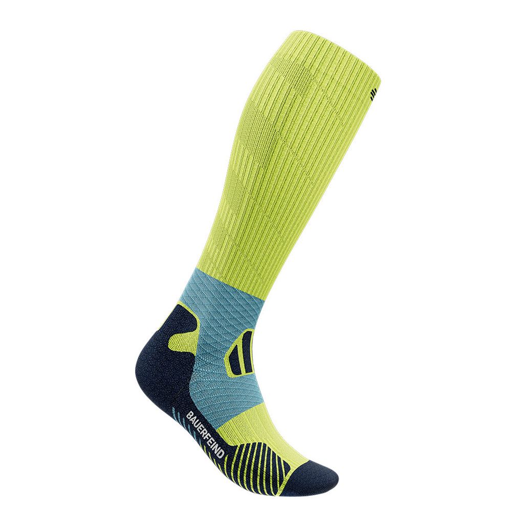 Trail Run Compression Socks - EU 39-42 L von Bauerfeind Sports