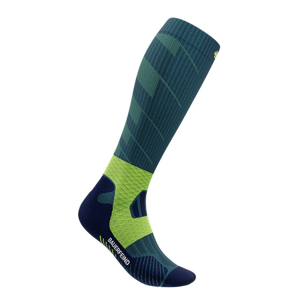 Trail Run Compression Socks - EU 46-49 M von Bauerfeind Sports