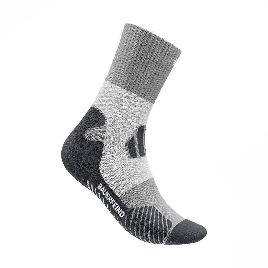 Trail Run Mid Cut Socks L von Bauerfeind Sports