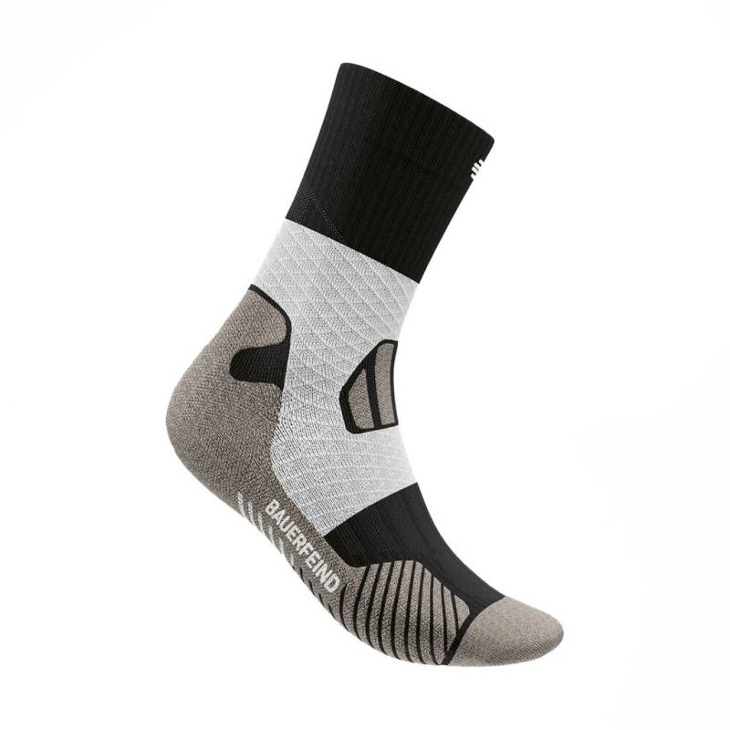 Trail Run Mid Cut Socks L von Bauerfeind Sports