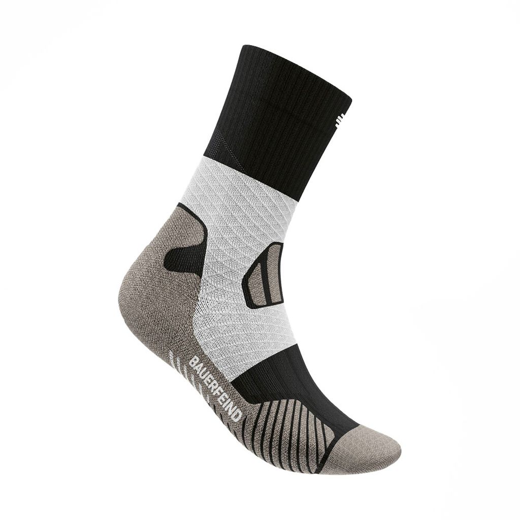 Trail Run Mid Cut Socks M von Bauerfeind Sports