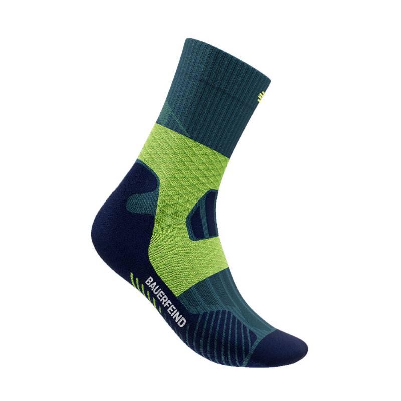Trail Run Mid Cut Socks S von Bauerfeind Sports