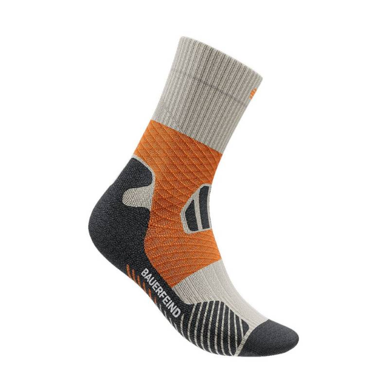 Trail Run Mid Cut Socks S von Bauerfeind Sports