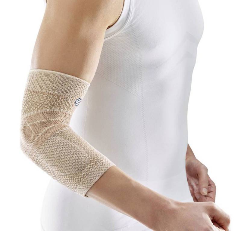 Bauerfeind Armbandage Bauerfeind EpiTrain® Schmerzlindernde Ellenbogenba von Bauerfeind