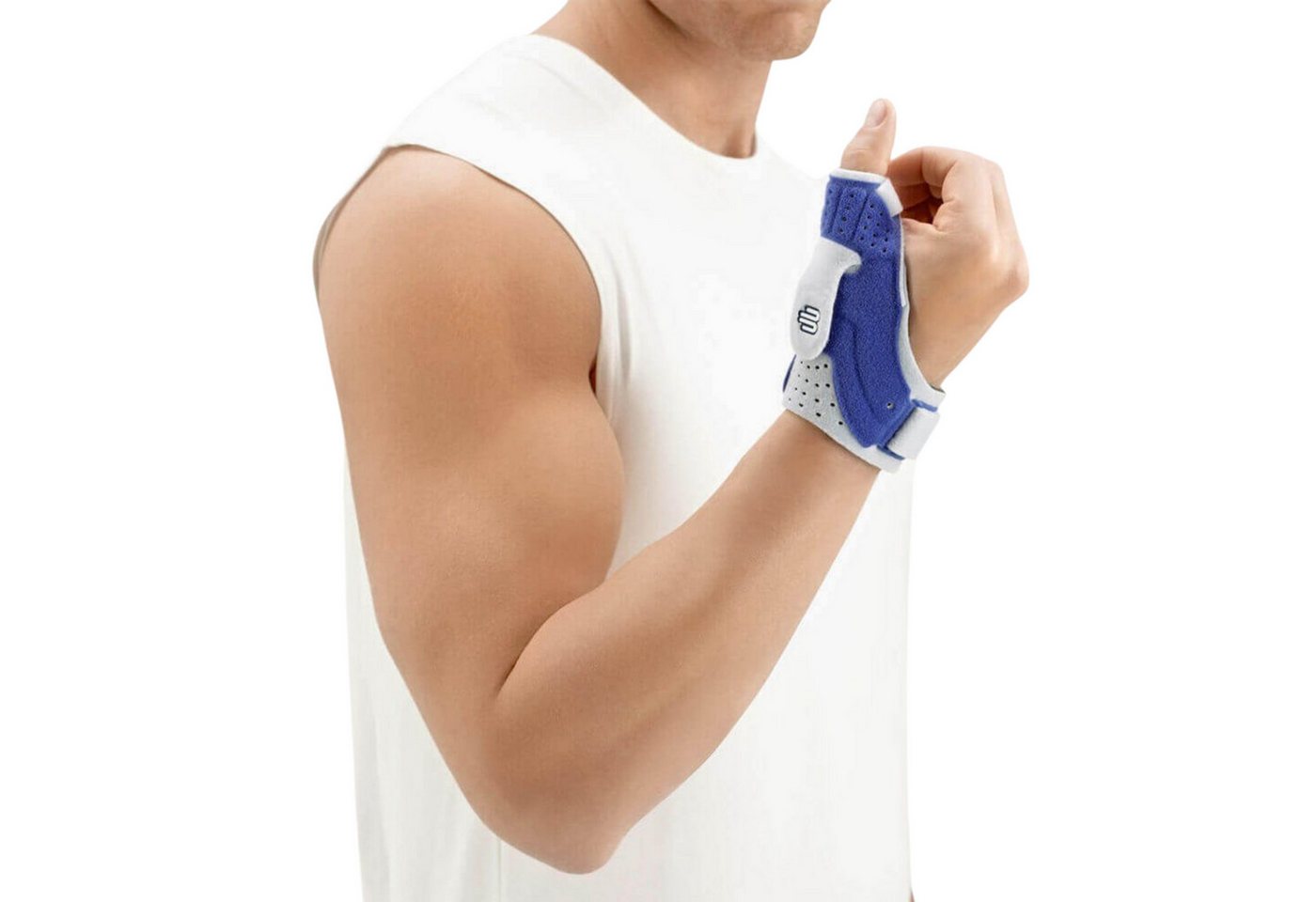 Bauerfeind Daumenbandage RhizoLoc titan Daumenorthese, Stabilisierende Daumenorthese von Bauerfeind