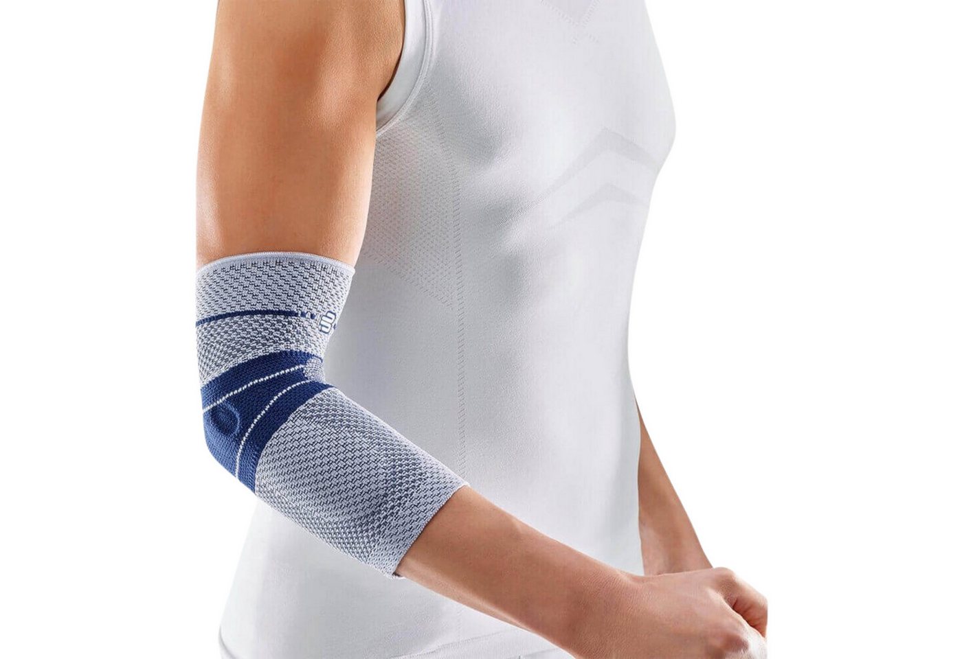 Bauerfeind Ellenbogenbandage Bauerfeind EpiTrain Ellenbogenbandage, Für beide Arme geeignet von Bauerfeind