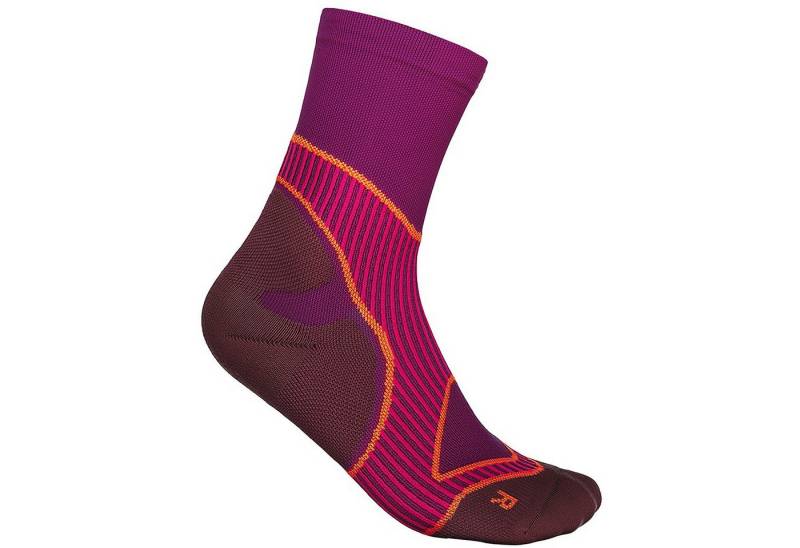 Bauerfeind Funktionssocken Socken W RUN PERFORMANCEMID CUT SOCKS von Bauerfeind