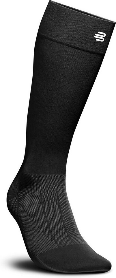 Bauerfeind Funktionssocken Sports Recovery Compression Socks,L BLACK von Bauerfeind