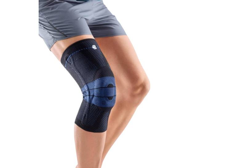 Bauerfeind Kniebandage GenuTrain schwarz von Bauerfeind