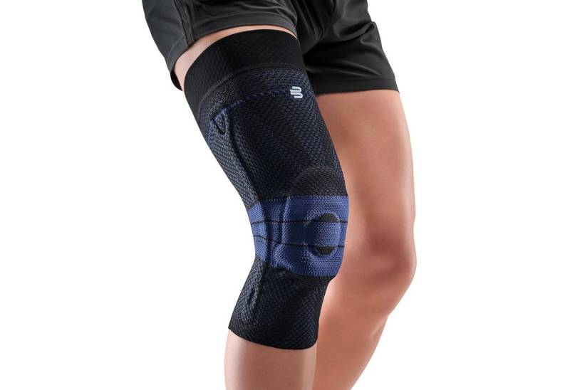 Bauerfeind Kniebandage GenuTrain Comfort Unisex mit Silikonrand, Beidseitig tragbar von Bauerfeind