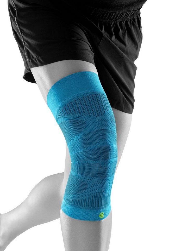 Bauerfeind Kniebandage Sports Compression Knee Support, mit Kompression von Bauerfeind