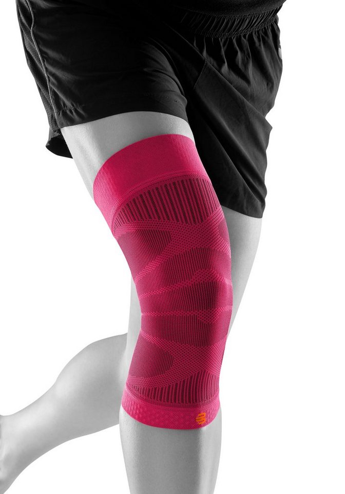 Bauerfeind Kniebandage Sports Compression Knee Support, mit Kompression von Bauerfeind