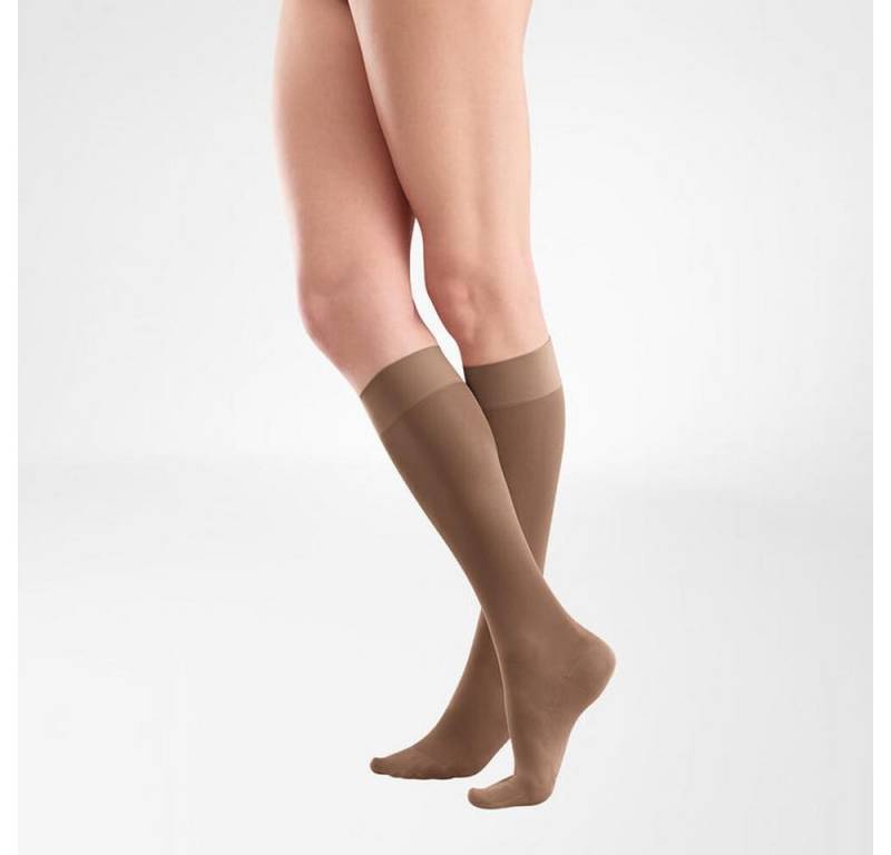 Bauerfeind Kompressionsstrümpfe Bauerfeind VenoTrain act sheer elegance AD Strümpf von Bauerfeind