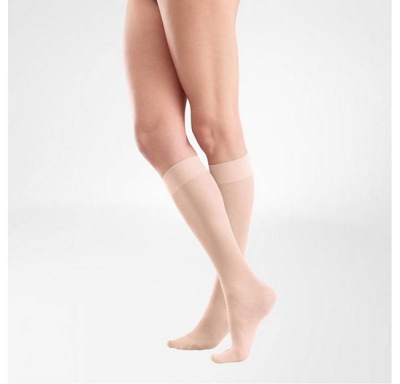 Bauerfeind Kompressionsstrümpfe Bauerfeind VenoTrain act sheer elegance AD Strümpf von Bauerfeind