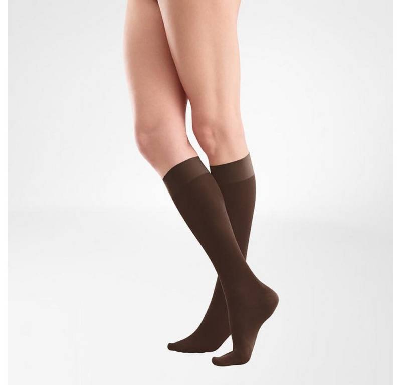 Bauerfeind Kompressionsstrümpfe Bauerfeind VenoTrain act sheer elegance AD Strümpf von Bauerfeind